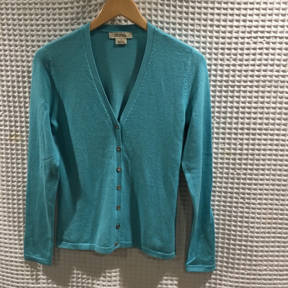 New Michael Kors v neck cardigan. Size S